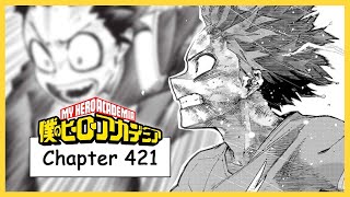 Why we've been supporting the series - MHA Manga Ch 421