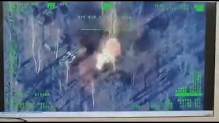 Ukraine TB-2 Drone Strike on Russian BUK AA System