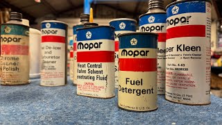 Toy Tuesday! Original 1970’s MOPAR Oil Cans!!!