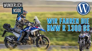 Ersteindruck BMW R 1300 GS Fahrbericht