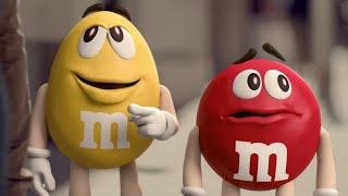 Смешная реклама m&m's.