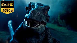 Jurassic world (2015) - truck chase scene [HD 1080p]