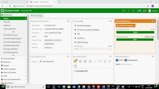 Fortigate Firewall LAB 3 VMware workstation