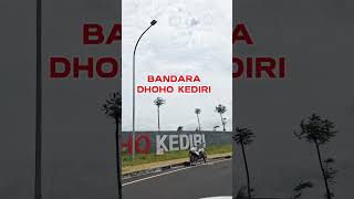 SUDAH DI BUKA ! Bandara Dhoho Kediri