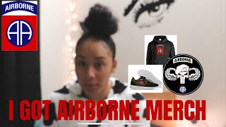 I GOT AIRBORNE MERCH!!!