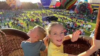 Charlotte's Adventure's Alabama Jubilee Hot Air Balloon Festival