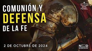 Comunion y Defensa de la fe