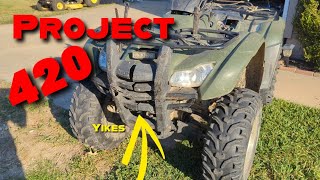 $500 2010 Honda Rancher 420 | Can we fix it?