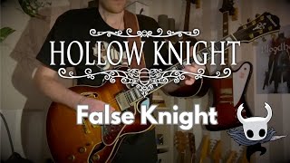 Hollow Knight - False Knight ⎮ Metal Guitar cover