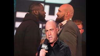 Joe Rogan reacts to Wilder cheating claims v Fury + Full Fight highlights Fury v Wilder