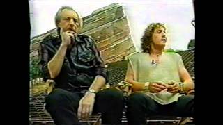 Roger Daltrey & John Entwistle Live Feed Interview 1994 [ 3 ]