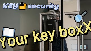 Never Forget Key Again! This Simple Key Box System Streamlines Warehouse Access and Key Handoffs