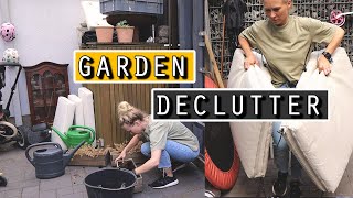 Planting and Cleaning in My German Garden + Declutter