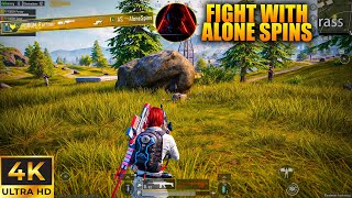 Fight Against Alone Spins | HDR + 90 FPS PUBG Mobile Quick Scopes Sniping | Ryzen 5 5600