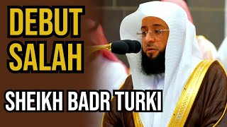 DEBUT | Sheikh Badr Turki's First Maghrib Salah in Masjid Al-Haram