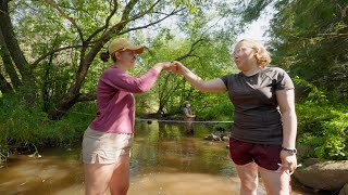 Hands-on learning in Hartley Park