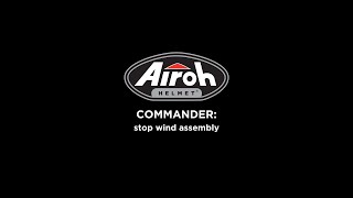 COMMANDER stop wind assembly