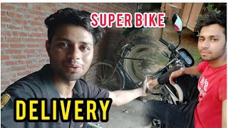 Finally Super bike ke Delivery Echo Miss hoe gy Ladakh Ride Suru hoegai 🙂Ep1