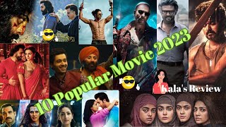 Top 10 Most Popular Indian Movies 2023 | Top 2023