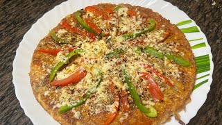 নুডুলস পিজ্জা টিফিন রেসিপি | Pizza Recipe | Maggi Noodles Pizza Recipe