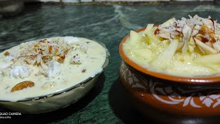 TWO TYPES OF NEW KHEER | 😋नवरात्रि व्रत स्पेशल🙏 दो तरीके की बनी खीर हेल्दी और टेस्टी रेसिपी 😋