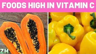 Top 19 Foods That Are High in Vitamin C