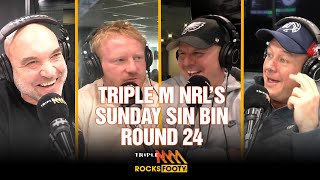 Sunday Sin Bin | The Latrell Debate & The Story Of 2024 | Round 24 | Triple M NRL