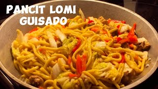 Kahit 3 ingredients lang pero napakasarap na | Lomi Giusado