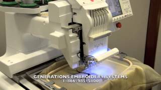 Generations Legacy 6 Embroidery Machine