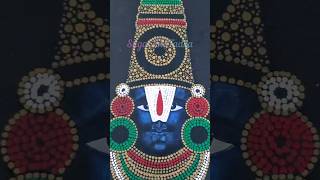 Balaji Painting | Dot Art | Perumal  Dot Mandala #art #trending