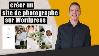 site de photographe Wordpress