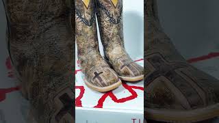 Bible verse cowboy boots #boots #cowboyboots #westernboots #tinhaulboots