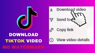 How To Download TikTok Video Without Watermark On PC