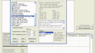 Suspension Analyzer FV 3