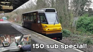 150 subscriber special! Riding the Stourbridge Town Branchline + Driver's Eye View