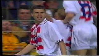 World Cup France 1998 Croatia Goals