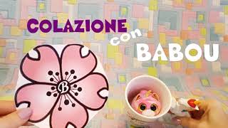 COLAZIONE CON BABOU #72 PACK SURPRISE! (casella postale) BY BARBARA E LARA