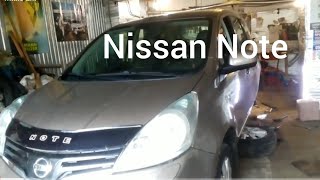 Балочные сайлентблоки Nissan Note