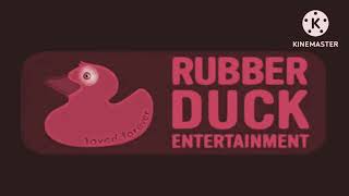 Rubber Duck Entertainment Logo  Horror My Version.