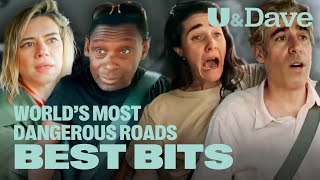 HARSHEST Driving Conditions | World's Most Dangerous Roads | U&Dave