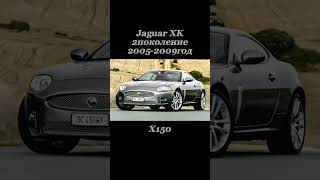 Все поколения Спорткара Jaguar XK