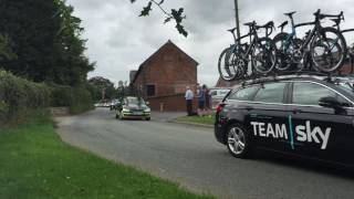 Tour of Britain Cycle Race Stage 3 September 6th 2016