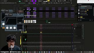 Making a dub techno style track from scratch in Fl Studio (Stream #153)