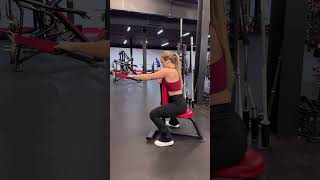 Chest Supported SA Row