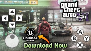 Download GTA 6 Unreal Engine 5 Game On Mobile - Android/IOS - Ultra Graphics