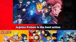 JUJUTSU KAISEN IS THE BEST ANIME NOW⁉️ ||Jujutsu Kaisen|| #jjk #anime