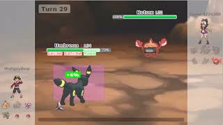 Toxic Stalling in Showdown Featuring Umbreon