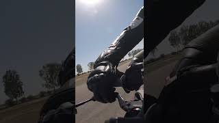 Tips for braking while downshifting on my channel! Check it out! #motovlog #revmatch #racing