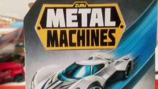 Zuru Metal Machines 5 packs diecast cars review