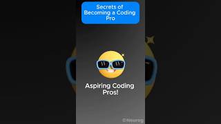 Secrets of Becoming a Coding Pro | Programming | Shorts